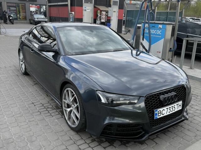 Сірий Ауді A5, об'ємом двигуна 2 л та пробігом 120 тис. км за 17000 $, фото 1 на Automoto.ua