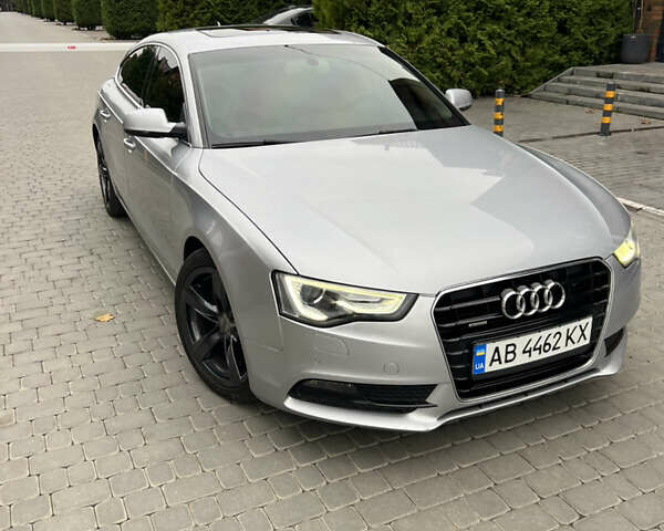 Серый Ауди А5, объемом двигателя 2 л и пробегом 131 тыс. км за 16500 $, фото 1 на Automoto.ua