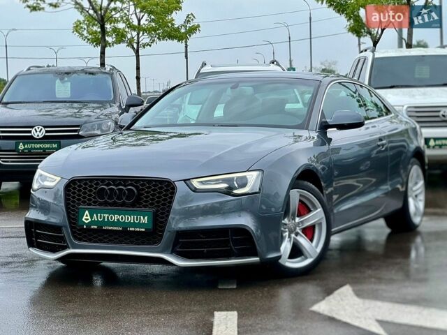 Сірий Ауді A5, об'ємом двигуна 1.98 л та пробігом 113 тис. км за 11999 $, фото 1 на Automoto.ua