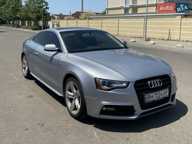 Серый Ауди А5, объемом двигателя 2 л и пробегом 58 тыс. км за 17500 $, фото 1 на Automoto.ua