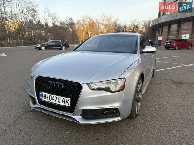 Серый Ауди А5, объемом двигателя 2 л и пробегом 150 тыс. км за 14499 $, фото 1 на Automoto.ua