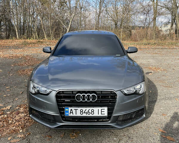Сірий Ауді A5, об'ємом двигуна 1.98 л та пробігом 90 тис. км за 15000 $, фото 1 на Automoto.ua