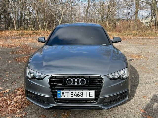 Серый Ауди А5, объемом двигателя 1.98 л и пробегом 90 тыс. км за 13000 $, фото 1 на Automoto.ua