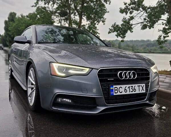 Серый Ауди А5, объемом двигателя 2 л и пробегом 279 тыс. км за 14500 $, фото 1 на Automoto.ua