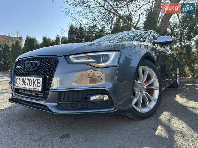 Серый Ауди А5, объемом двигателя 2.97 л и пробегом 226 тыс. км за 20800 $, фото 1 на Automoto.ua