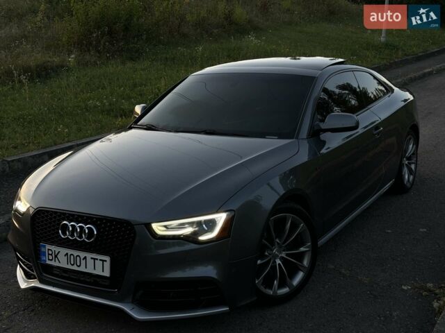 Серый Ауди А5, объемом двигателя 2 л и пробегом 170 тыс. км за 14500 $, фото 1 на Automoto.ua