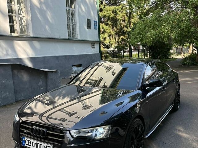 Серый Ауди А5, объемом двигателя 2 л и пробегом 125 тыс. км за 16750 $, фото 1 на Automoto.ua