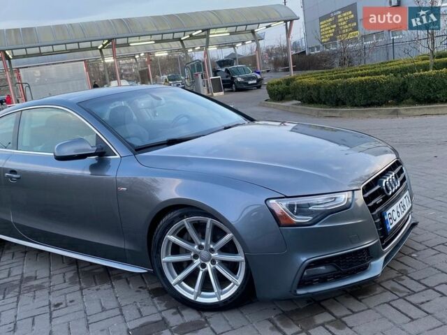 Серый Ауди А5, объемом двигателя 1.98 л и пробегом 279 тыс. км за 9700 $, фото 1 на Automoto.ua