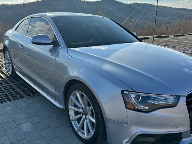Сірий Ауді A5, об'ємом двигуна 2 л та пробігом 121 тис. км за 13800 $, фото 1 на Automoto.ua