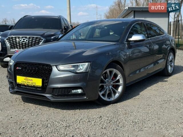 Сірий Ауді A5, об'ємом двигуна 3 л та пробігом 230 тис. км за 19500 $, фото 1 на Automoto.ua