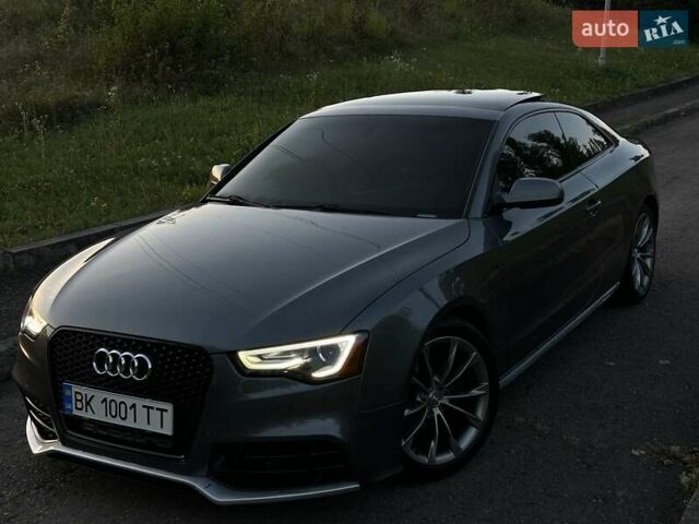 Серый Ауди А5, объемом двигателя 2 л и пробегом 170 тыс. км за 15600 $, фото 1 на Automoto.ua