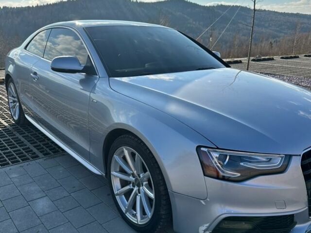 Сірий Ауді A5, об'ємом двигуна 2 л та пробігом 121 тис. км за 13800 $, фото 1 на Automoto.ua