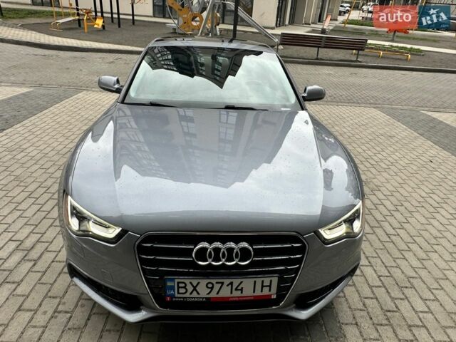Сірий Ауді A5, об'ємом двигуна 1.98 л та пробігом 151 тис. км за 14600 $, фото 1 на Automoto.ua