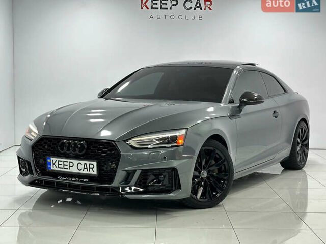 Сірий Ауді A5, об'ємом двигуна 2 л та пробігом 99 тис. км за 21999 $, фото 1 на Automoto.ua