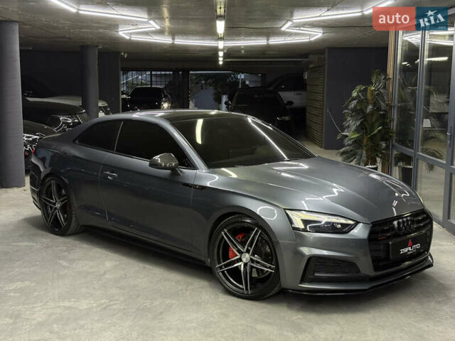 Сірий Ауді A5, об'ємом двигуна 1.98 л та пробігом 84 тис. км за 26900 $, фото 1 на Automoto.ua