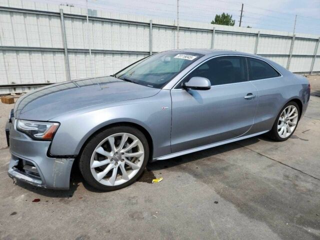 Ауди А5 2016 в Киеве на Automoto.ua Серый Ауди А5, объемом двигателя 2 л и пробегом 93 тыс. км за 1000 $, фото 1 на Automoto.ua