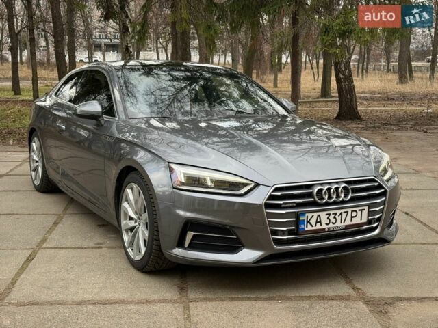 Сірий Ауді A5, об'ємом двигуна 2 л та пробігом 217 тис. км за 17500 $, фото 1 на Automoto.ua