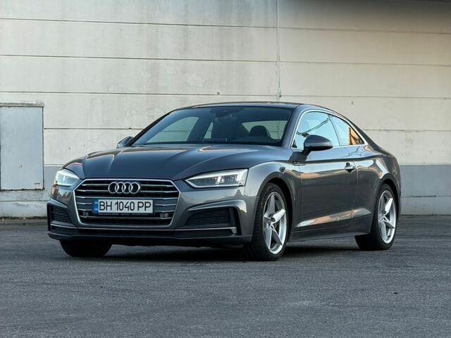 Сірий Ауді A5, об'ємом двигуна 1.98 л та пробігом 125 тис. км за 19500 $, фото 1 на Automoto.ua