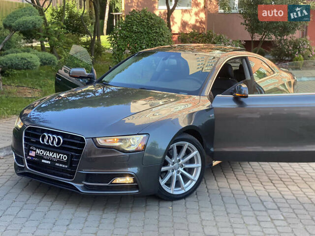 Серый Ауди А5, объемом двигателя 2 л и пробегом 92 тыс. км за 15900 $, фото 1 на Automoto.ua