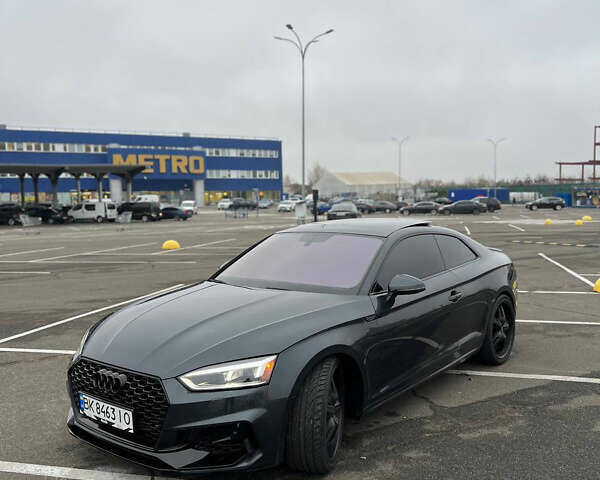 Серый Ауди А5, объемом двигателя 1.98 л и пробегом 137 тыс. км за 26400 $, фото 1 на Automoto.ua