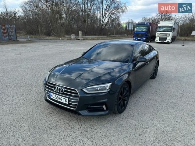 Сірий Ауді A5, об'ємом двигуна 1.97 л та пробігом 233 тис. км за 21000 $, фото 1 на Automoto.ua