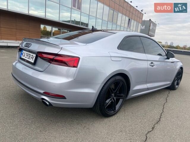Сірий Ауді A5, об'ємом двигуна 1.98 л та пробігом 180 тис. км за 17600 $, фото 1 на Automoto.ua