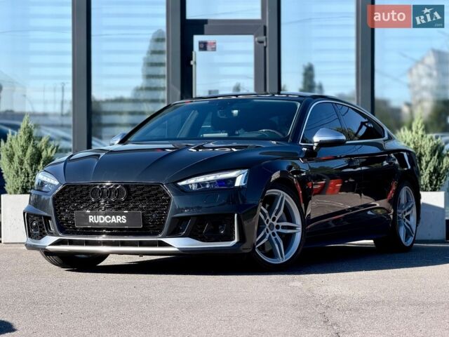 Сірий Ауді A5, об'ємом двигуна 1.98 л та пробігом 126 тис. км за 22999 $, фото 1 на Automoto.ua