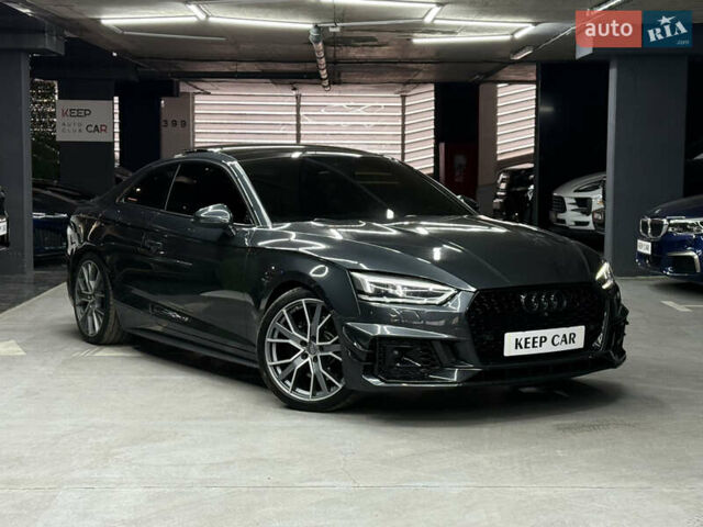 Сірий Ауді A5, об'ємом двигуна 1.98 л та пробігом 105 тис. км за 28500 $, фото 1 на Automoto.ua