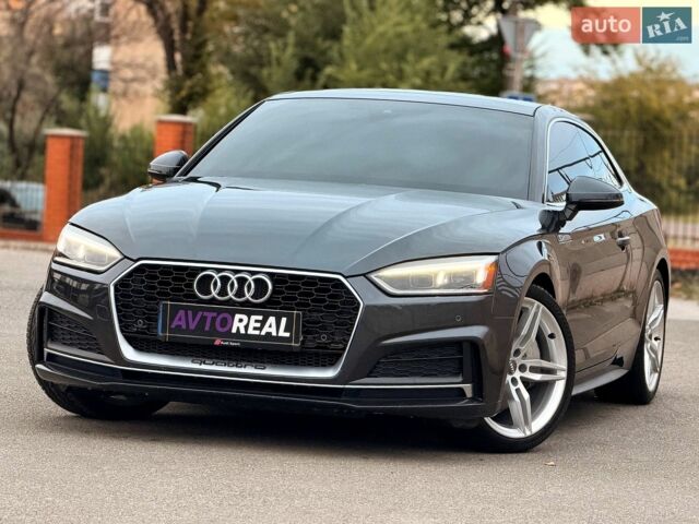 Сірий Ауді A5, об'ємом двигуна 1.98 л та пробігом 102 тис. км за 19900 $, фото 1 на Automoto.ua