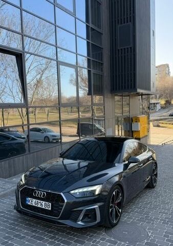 Серый Ауди А5, объемом двигателя 1.98 л и пробегом 169 тыс. км за 24999 $, фото 1 на Automoto.ua