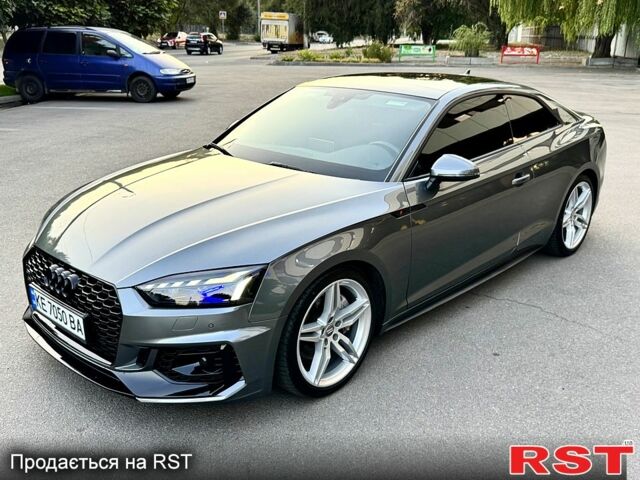 Сірий Ауді A5, об'ємом двигуна 2 л та пробігом 71 тис. км за 19999 $, фото 1 на Automoto.ua