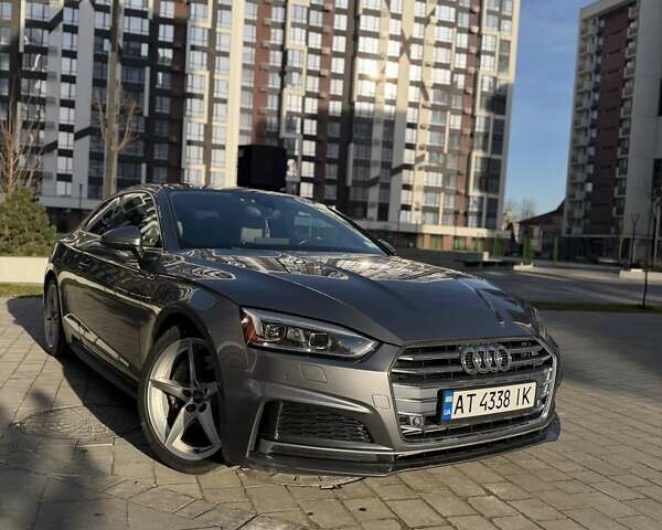 Серый Ауди А5, объемом двигателя 1.98 л и пробегом 123 тыс. км за 20900 $, фото 1 на Automoto.ua