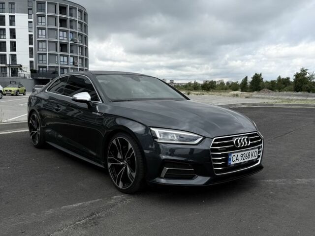 Серый Ауди А5, объемом двигателя 2 л и пробегом 97 тыс. км за 17561 $, фото 1 на Automoto.ua