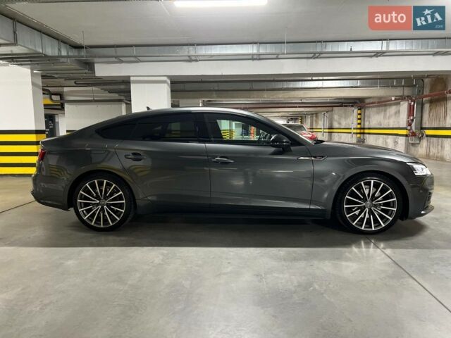 Сірий Ауді A5, об'ємом двигуна 2 л та пробігом 134 тис. км за 33500 $, фото 1 на Automoto.ua