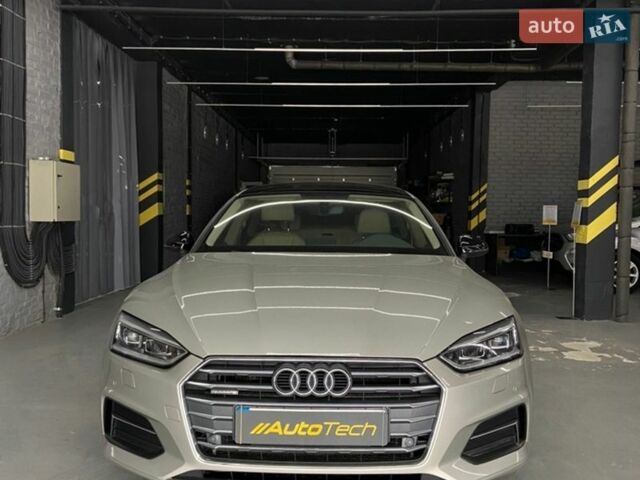 Серый Ауди А5, объемом двигателя 1.97 л и пробегом 138 тыс. км за 25999 $, фото 1 на Automoto.ua