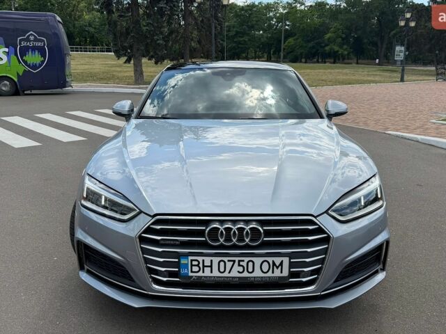 Сірий Ауді A5, об'ємом двигуна 1.98 л та пробігом 115 тис. км за 25500 $, фото 1 на Automoto.ua