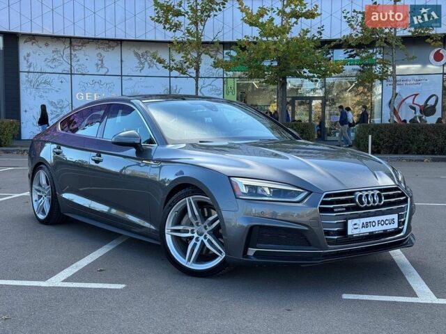Сірий Ауді A5, об'ємом двигуна 1.98 л та пробігом 180 тис. км за 21990 $, фото 1 на Automoto.ua
