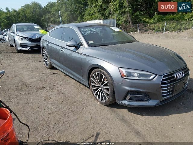 Сірий Ауді A5, об'ємом двигуна 2 л та пробігом 120 тис. км за 5200 $, фото 1 на Automoto.ua