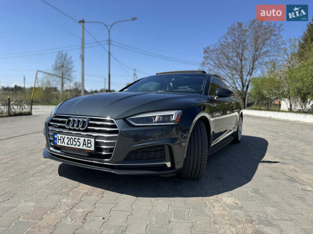 Серый Ауди А5, объемом двигателя 1.98 л и пробегом 113 тыс. км за 25200 $, фото 1 на Automoto.ua