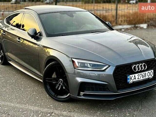 Сірий Ауді A5, об'ємом двигуна 1.98 л та пробігом 130 тис. км за 21500 $, фото 1 на Automoto.ua