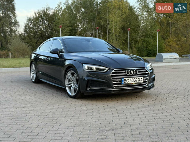Серый Ауди А5, объемом двигателя 2 л и пробегом 119 тыс. км за 25500 $, фото 1 на Automoto.ua