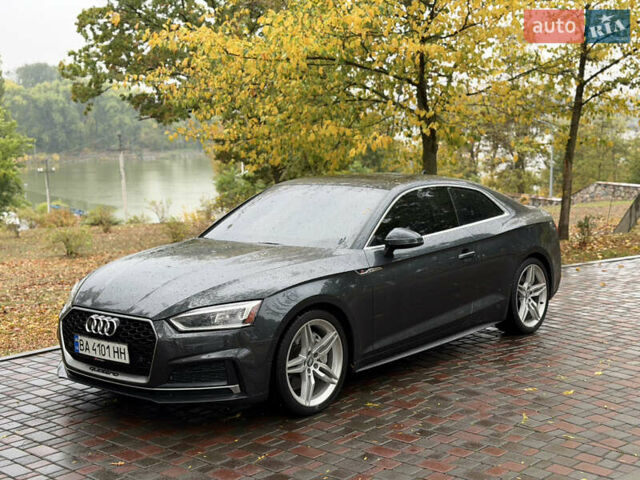Сірий Ауді A5, об'ємом двигуна 1.98 л та пробігом 97 тис. км за 22500 $, фото 1 на Automoto.ua