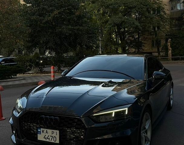 Сірий Ауді A5, об'ємом двигуна 1.98 л та пробігом 147 тис. км за 18500 $, фото 1 на Automoto.ua