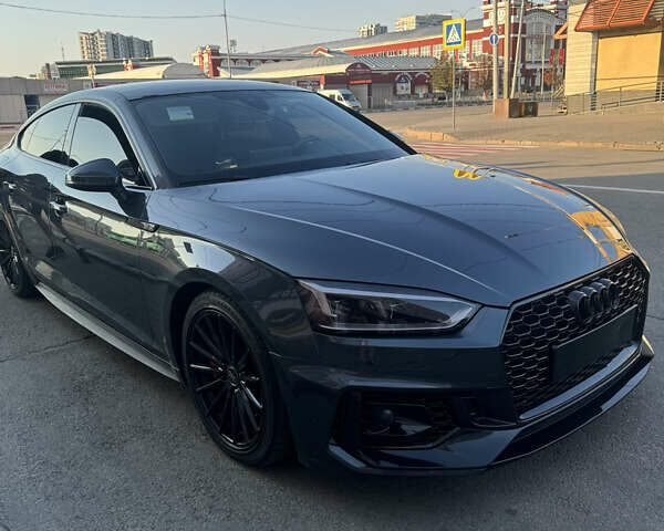 Серый Ауди А5, объемом двигателя 2 л и пробегом 127 тыс. км за 25500 $, фото 1 на Automoto.ua