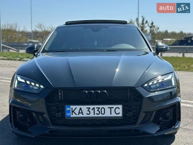 Серый Ауди А5, объемом двигателя 1.98 л и пробегом 139 тыс. км за 18600 $, фото 1 на Automoto.ua