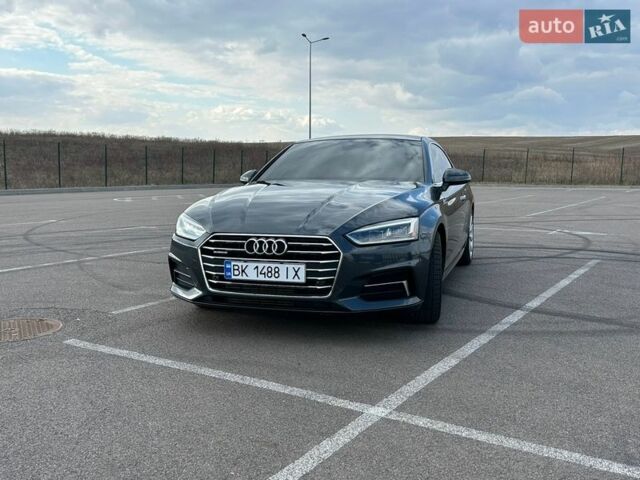 Сірий Ауді A5, об'ємом двигуна 1.98 л та пробігом 77 тис. км за 22500 $, фото 1 на Automoto.ua