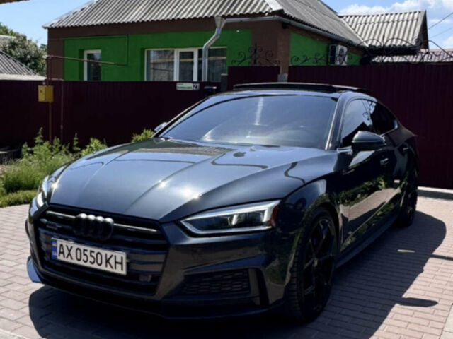 Сірий Ауді A5, об'ємом двигуна 2 л та пробігом 85 тис. км за 29000 $, фото 1 на Automoto.ua