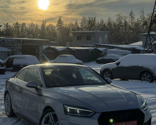 Серый Ауди А5, объемом двигателя 1.98 л и пробегом 130 тыс. км за 19500 $, фото 1 на Automoto.ua