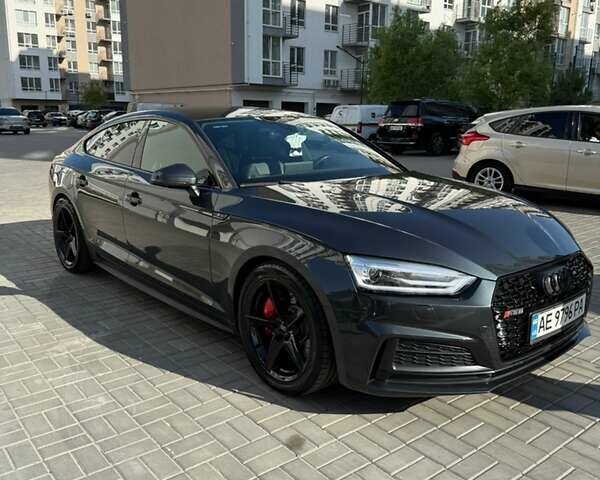 Сірий Ауді A5, об'ємом двигуна 1.98 л та пробігом 140 тис. км за 24000 $, фото 1 на Automoto.ua
