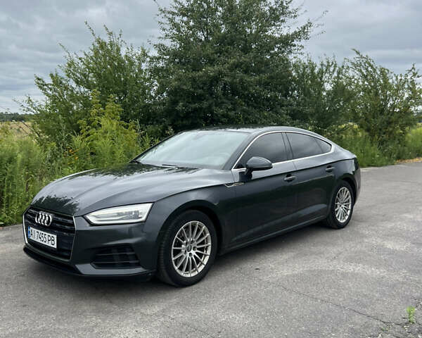 Серый Ауди А5, объемом двигателя 2 л и пробегом 247 тыс. км за 25999 $, фото 1 на Automoto.ua